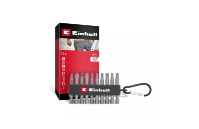 JUEGO PUNTAS ATORNILLAR  9PZAS. EINHELL