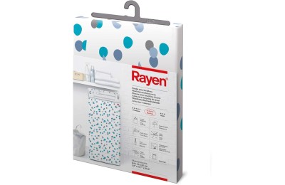 FUNDA LAVADORA SUPERIOR RAYEN ESTAMPADO