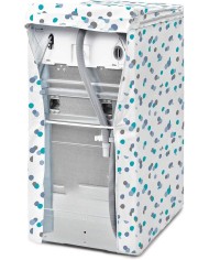 FUNDA LAVADORA SUPERIOR RAYEN ESTAMPADO