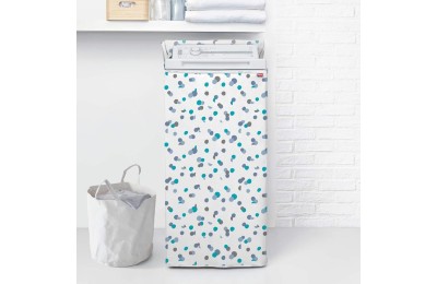 FUNDA LAVADORA SUPERIOR RAYEN ESTAMPADO