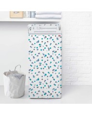 FUNDA LAVADORA SUPERIOR RAYEN ESTAMPADO