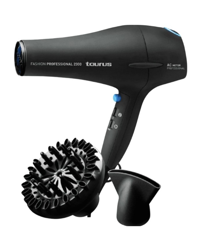 SECADOR DE PELO TAURUS FASHION 2300W.