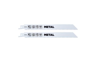 HOJA SIERRA SABLE KWB METAL 130MM.B/2UD.