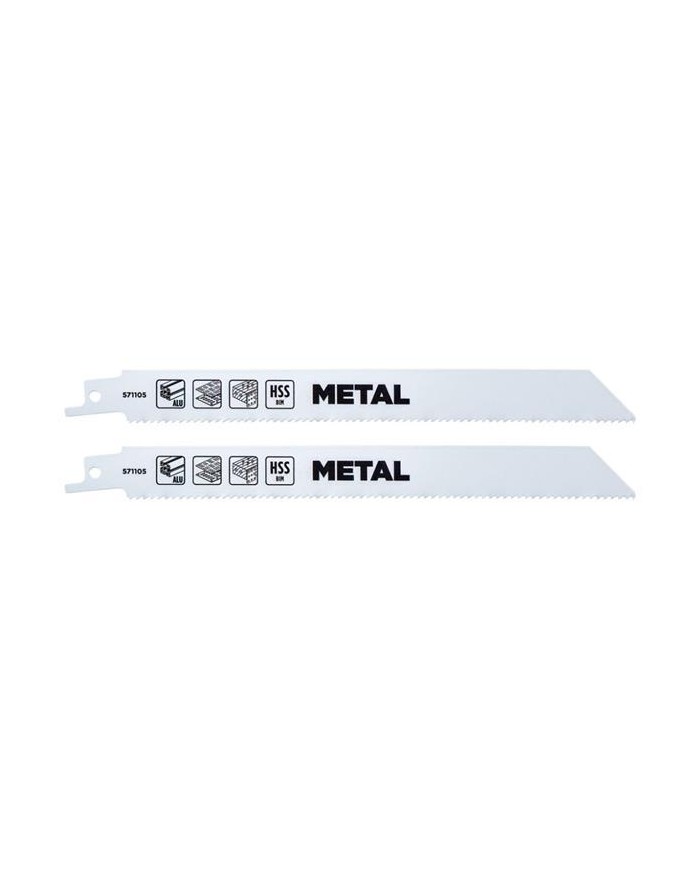 HOJA SIERRA SABLE KWB METAL 130MM.B/2UD.