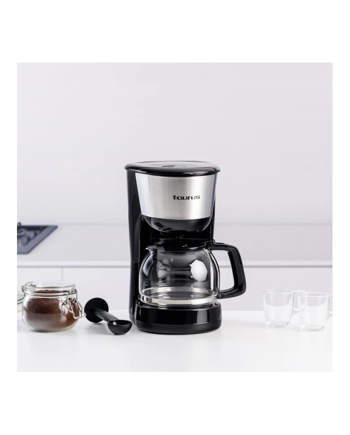 CAFETERA GOTEO 1000W.12 TAZAS TAURUS