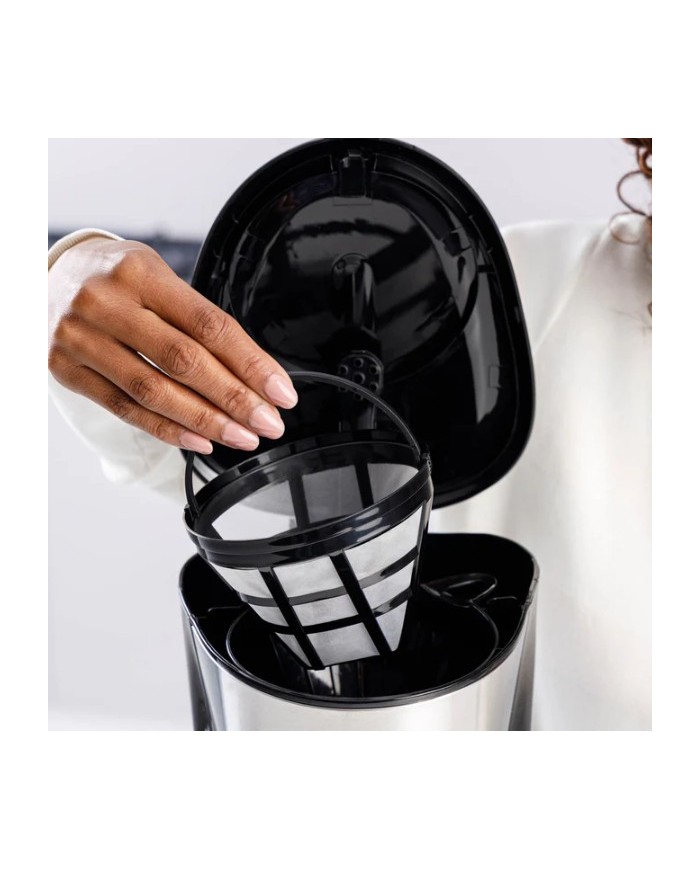 CAFETERA GOTEO 1000W.12 TAZAS TAURUS