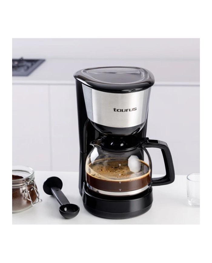 CAFETERA GOTEO 1000W.12 TAZAS TAURUS