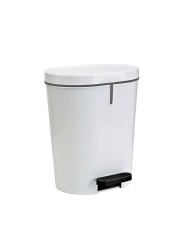 CUBO BASURA PLASTICO PLASTICFORTE NEGRO 51 LTS.