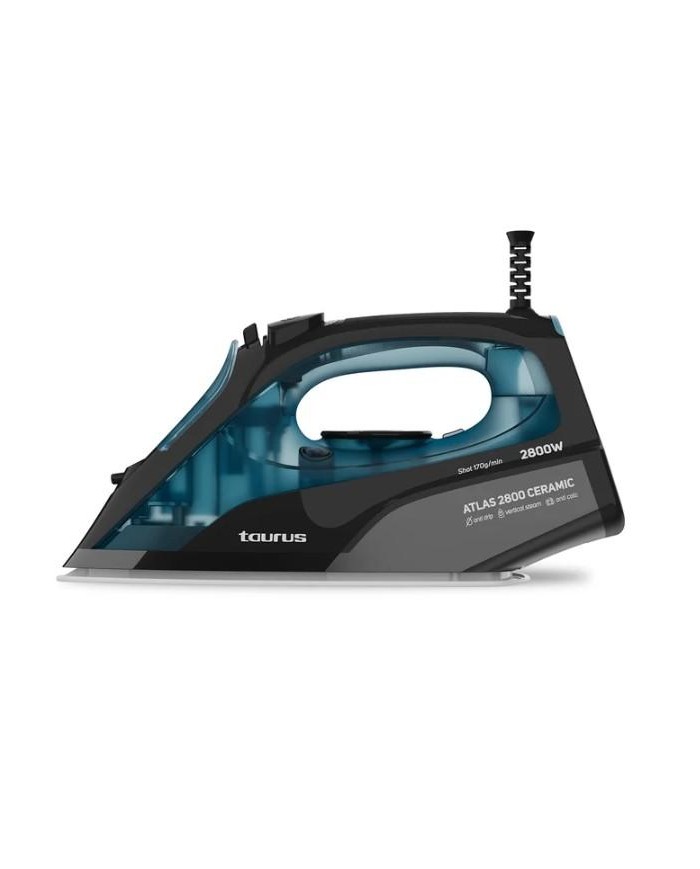 PLANCHA VAPOR TAURUS 2800W. 918709000