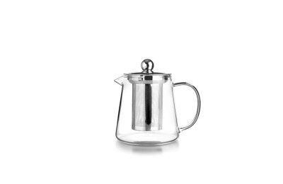 TETERA IBILI DE CRISTAL INFUSION 450ML.
