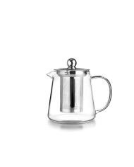TETERA IBILI DE CRISTAL INFUSION 450ML.