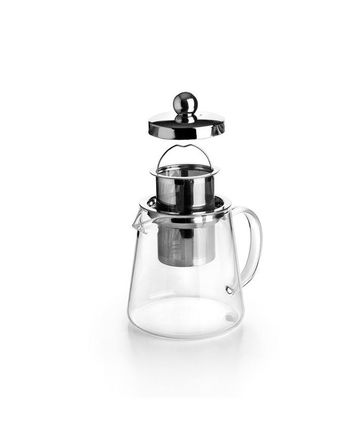 TETERA IBILI DE CRISTAL INFUSION 450ML.