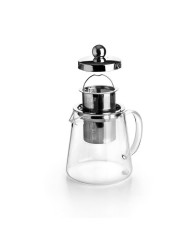 TETERA IBILI DE CRISTAL INFUSION 450ML.