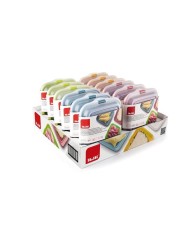 RALLADOR MONIX INOX. 4 USOS 9X9X20CMS.