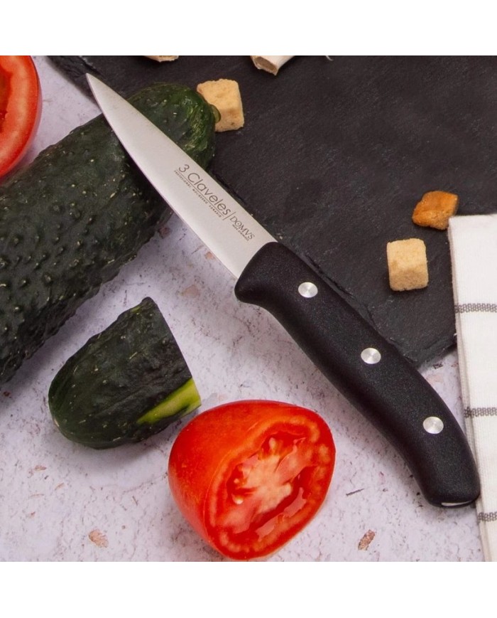 CUCHILLO VERDURAS 3 CLAV. DOMVS  9CMS.