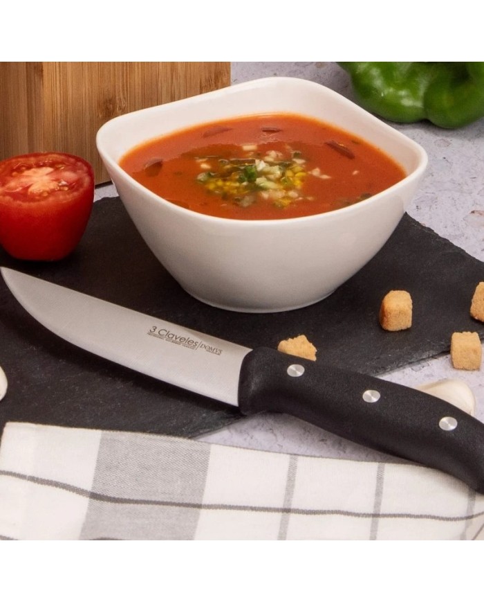 CUCHILLO COCINA DOMVS 3CLAV. 11CMS.