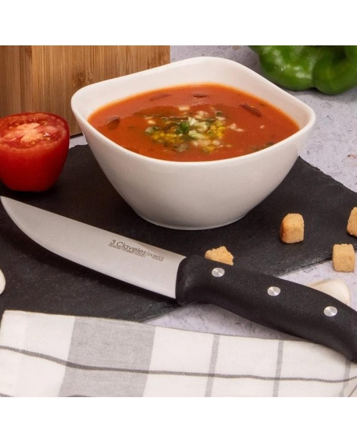 CUCHILLO COCINA DOMVS 3CLAV. 13,5CMS.
