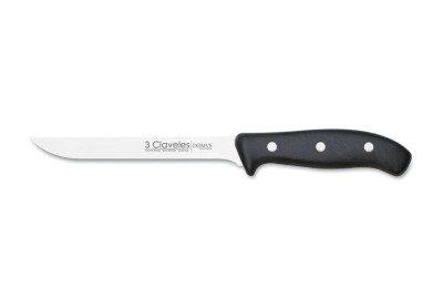 CUCHILLO DESHUESAR 3CLAV. DOMVS 15CMS.