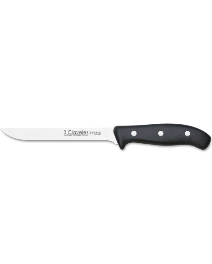 CUCHILLO DESHUESAR 3CLAV. DOMVS 15CMS.