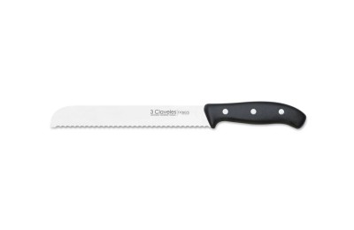 CUCHILLO PANERO 3CLAVEL. DOMVS 20CMS.
