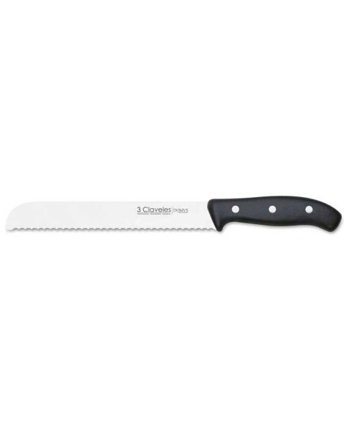 CUCHILLO PANERO 3CLAVEL. DOMVS 20CMS.