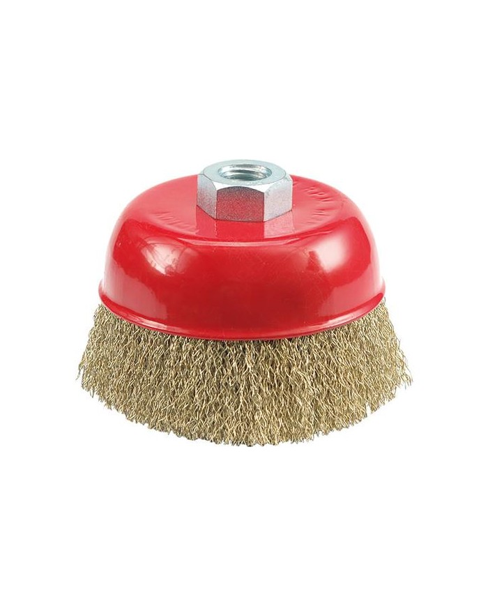 CEPILLO VOREL ACERO TAZA 100 MM.