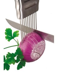 SUJETA CEBOLLAS IBILI ACERO INOX. 13CMS.