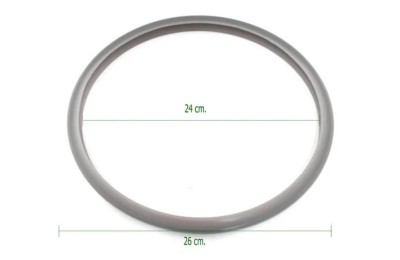 JUNTA SILICONA OLLA RAP. BRA-MONIX 24CMS