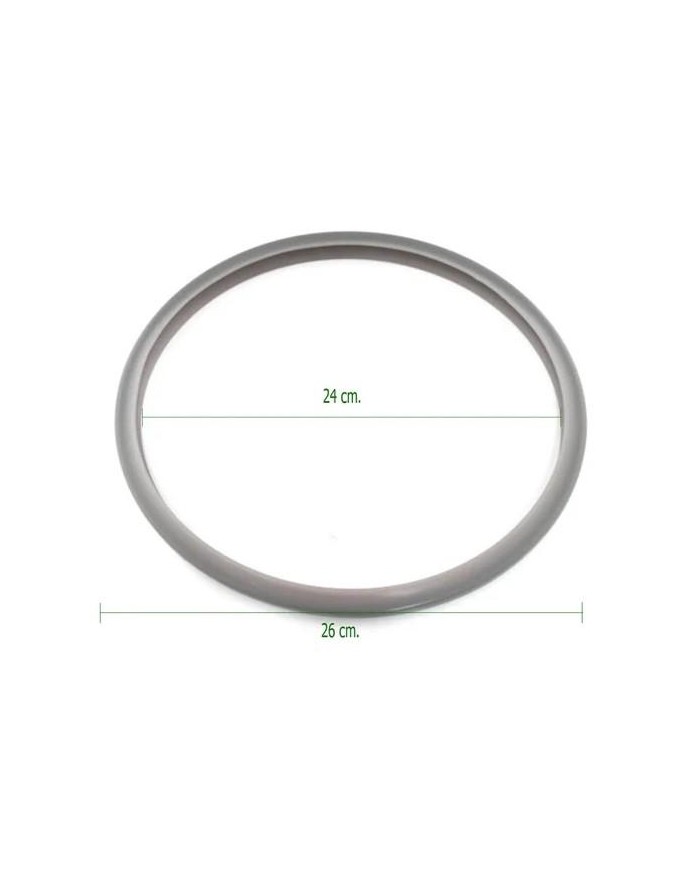 JUNTA SILICONA OLLA RAP. BRA-MONIX 24CMS