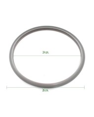 JUNTA SILICONA OLLA RAP. BRA-MONIX 24CMS