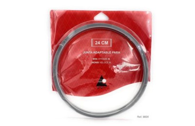JUNTA SILICONA OLLA RAP. BRA-MONIX 24CMS