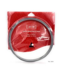 JUNTA SILICONA OLLA RAP. BRA-MONIX 24CMS