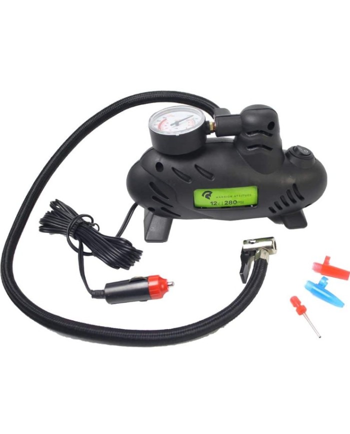 COMPRESOR MINI RZTOOLS 12V. 17BAR