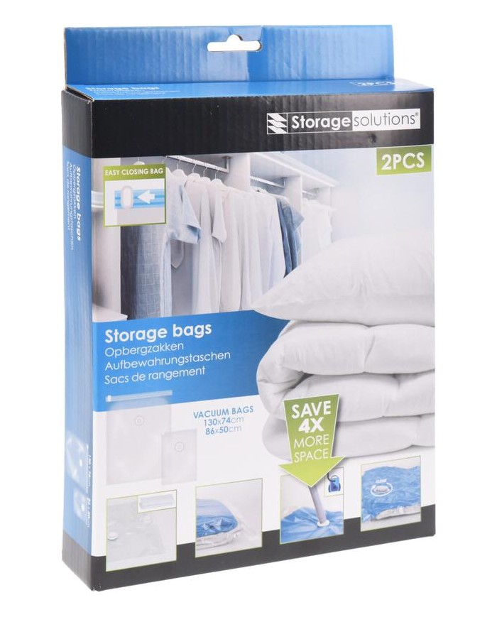 BOLSA VACIO STORAGE SOLUTIONS 130X74CMS.