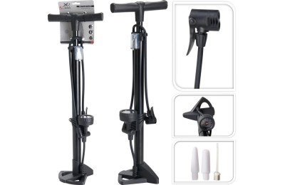 BOMBA DE MANO BICICLETA KOOP 60CMS.