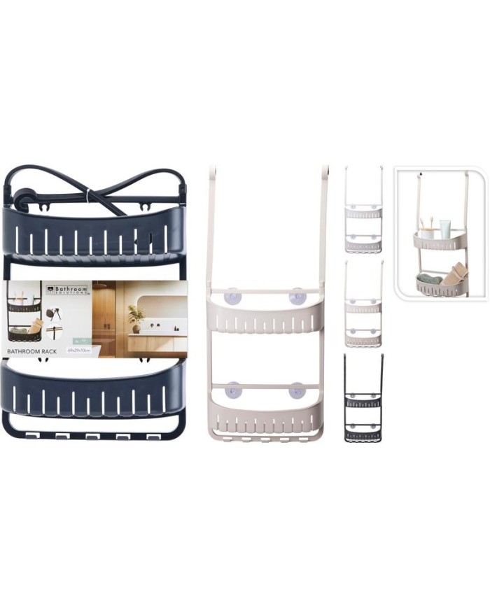 CESTILLO BAÑO BSOLUTIONS 69X29X10CMS.