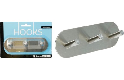 PERCHA METAL EXCELLENTH 3 GANCHOS