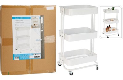 CARRITO COCINA EH BLANCO