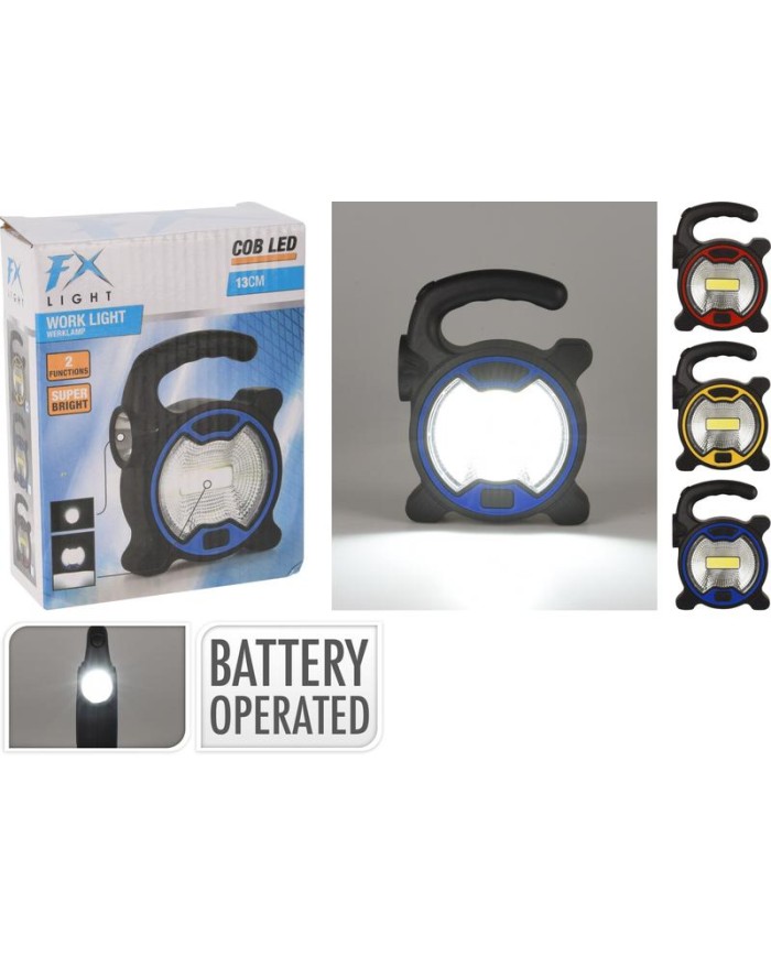 LINTERNA PARA OBRA FXLIGHT