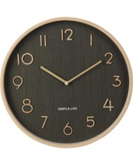 RELOJ PARED WALLCLOCK ANTIGUO 30CMS.