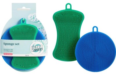 ESPONJAS DE LIMPIEZA ULTRA CLEAN P/2UDS.
