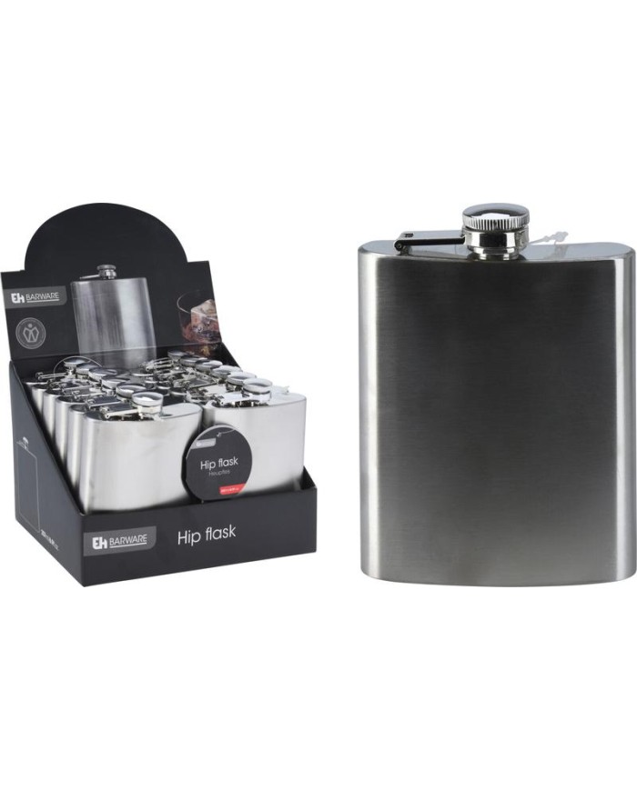 PETACA LICOR EXCELLENTH ALUMINIO 200ML.