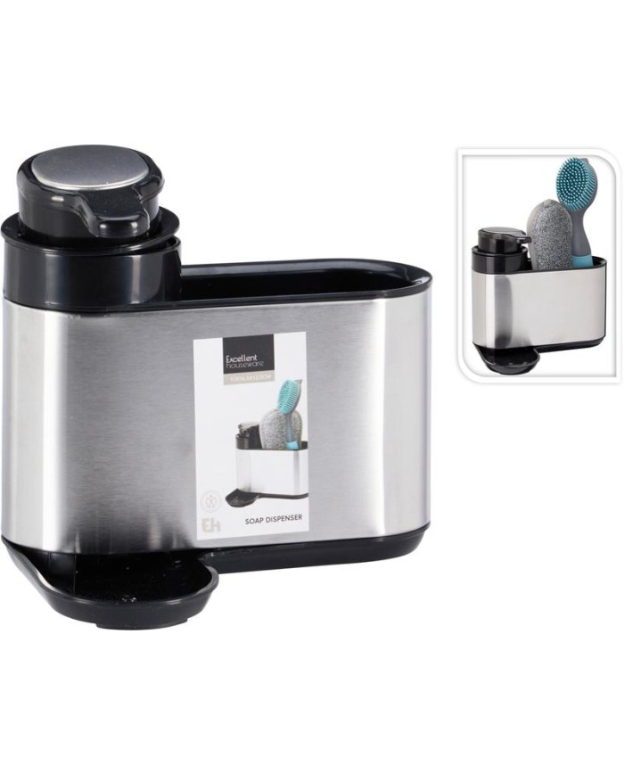 DISPENSADOR JABON EH CON SOPORTE