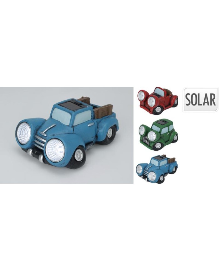 LED SOLAR JARDIN PROGARDEN COCHE 14X10X8