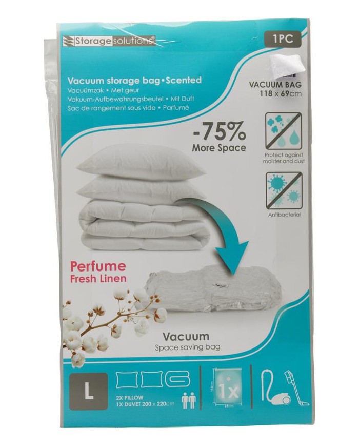 BOLSA VACIO STORAGE SOLUTIONS 118X69CMS.