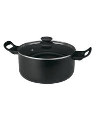 OLLA INDUCC. C/TAPA LIFESTYLE LUXE 24CMS