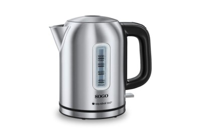 HERVIDOR AGUA INALAMBR. SOGO 1LT. 2200W.
