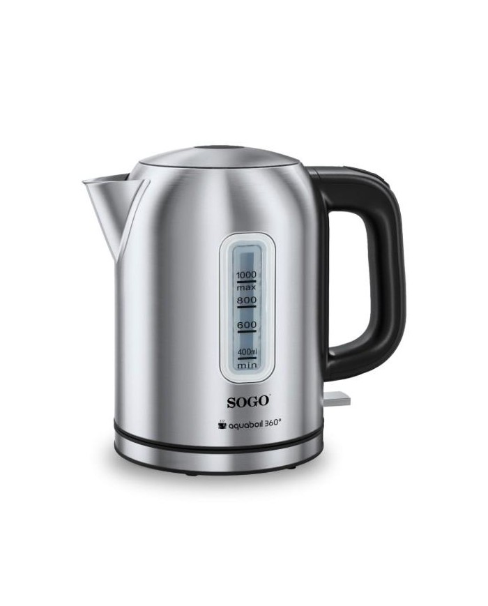 HERVIDOR AGUA INALAMBR. SOGO 1LT. 2200W.