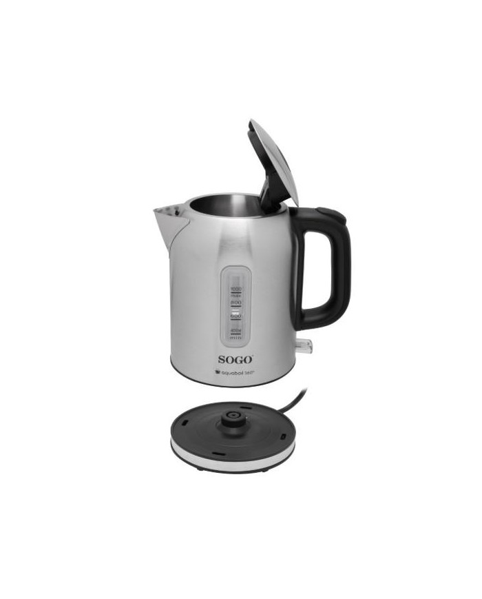 HERVIDOR AGUA INALAMBR. SOGO 1LT. 2200W.