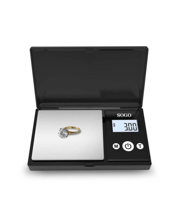 MINI BALANZA DIGITAL PRECISION SOGO 200G